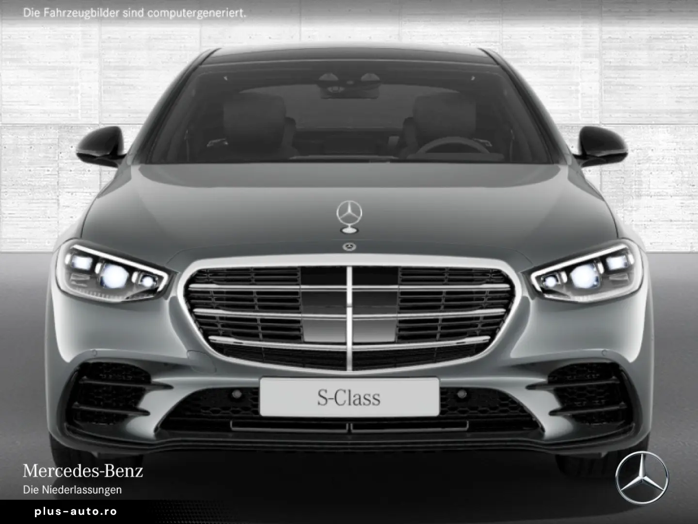 MERCEDES-BENZ S 450 d 4M Lang AMG Pano Night Standhz&hellip;