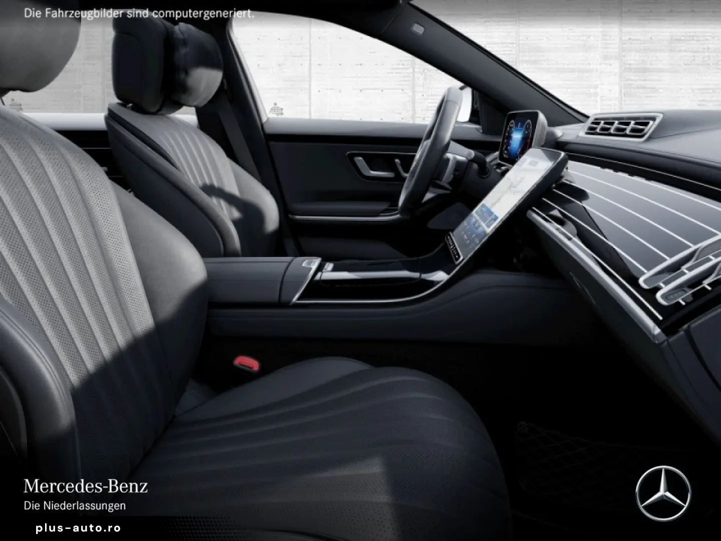 MERCEDES-BENZ S 450 d 4M Lang AMG Pano Night Standhz&hellip;