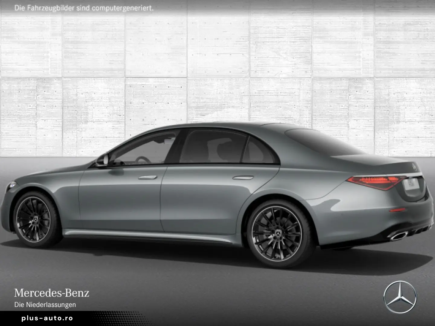 MERCEDES-BENZ S 450 d 4M Lang AMG Pano Night Standhz&hellip;