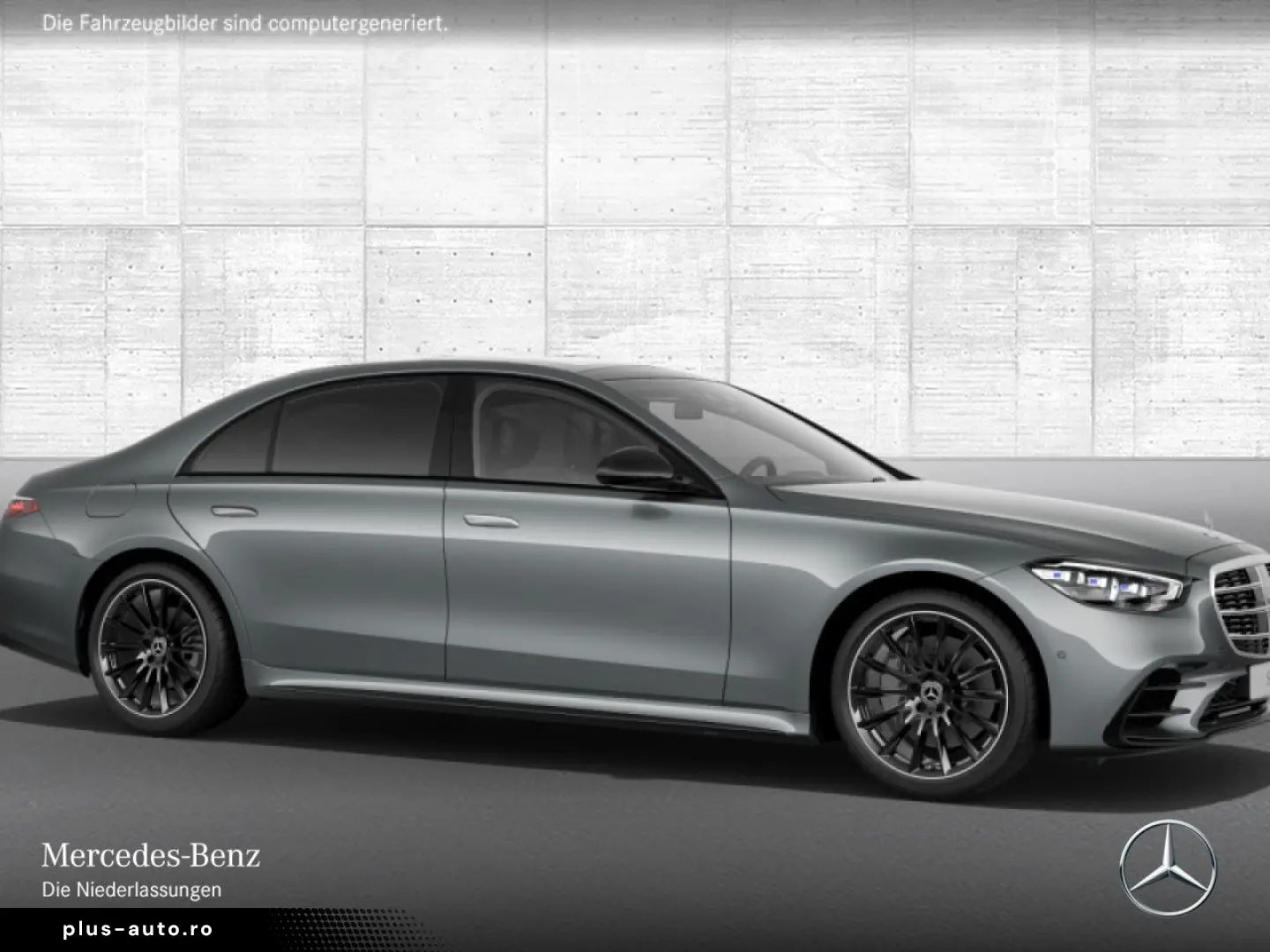 MERCEDES-BENZ S 450 d 4M Lang AMG Pano Night Standhz&hellip;