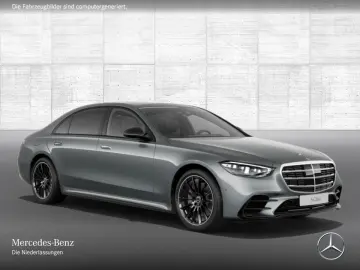 MERCEDES-BENZ S 450 d 4M Lang AMG Pano Night Standhz&hellip;