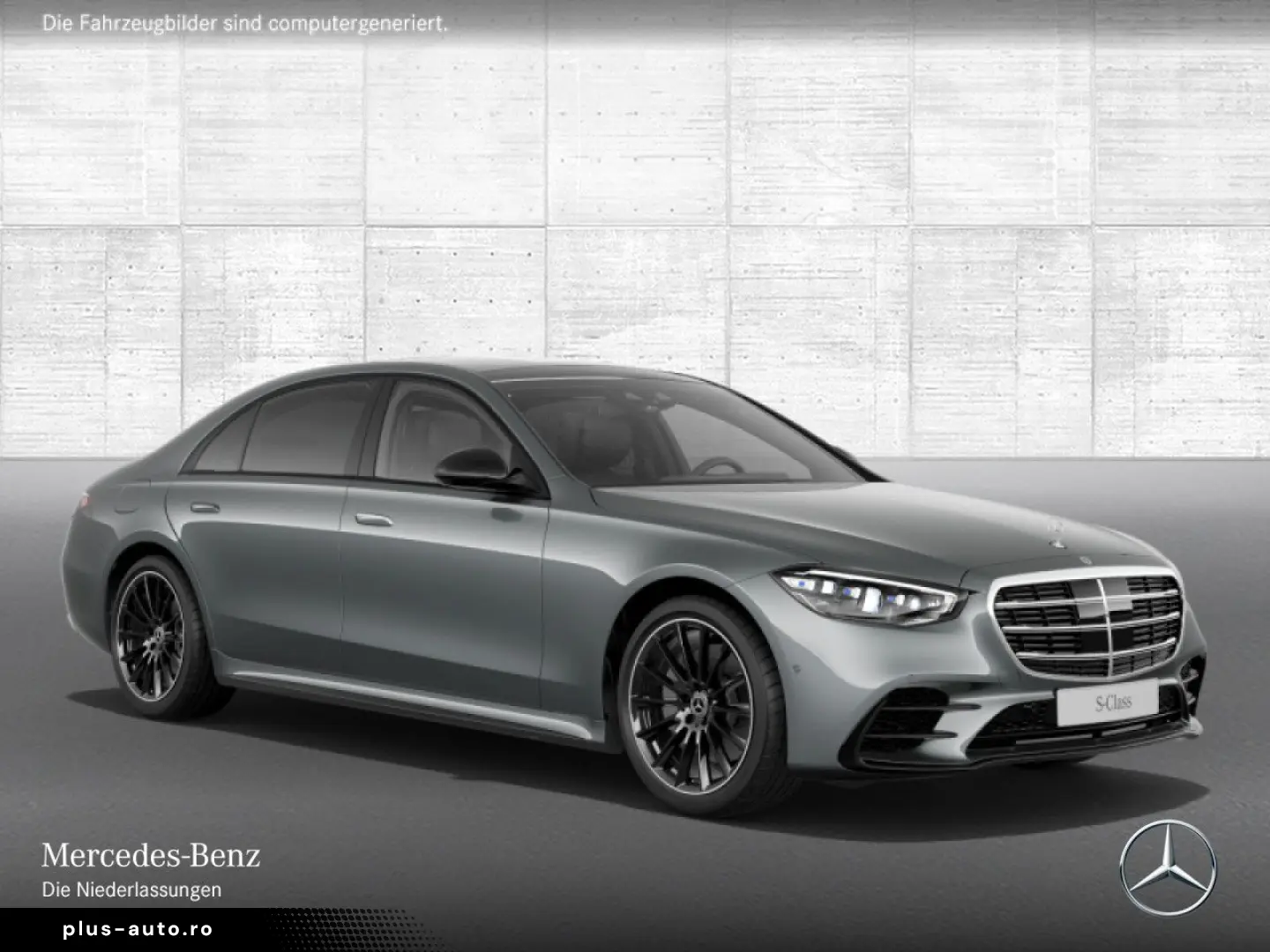 MERCEDES-BENZ S 450 d 4M Lang AMG Pano Night Standhz&hellip;