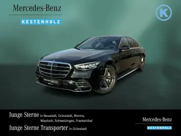 MERCEDES-BENZ S 450 d 4M L AMG AIRM DISTRO KAM MEMO &hellip;