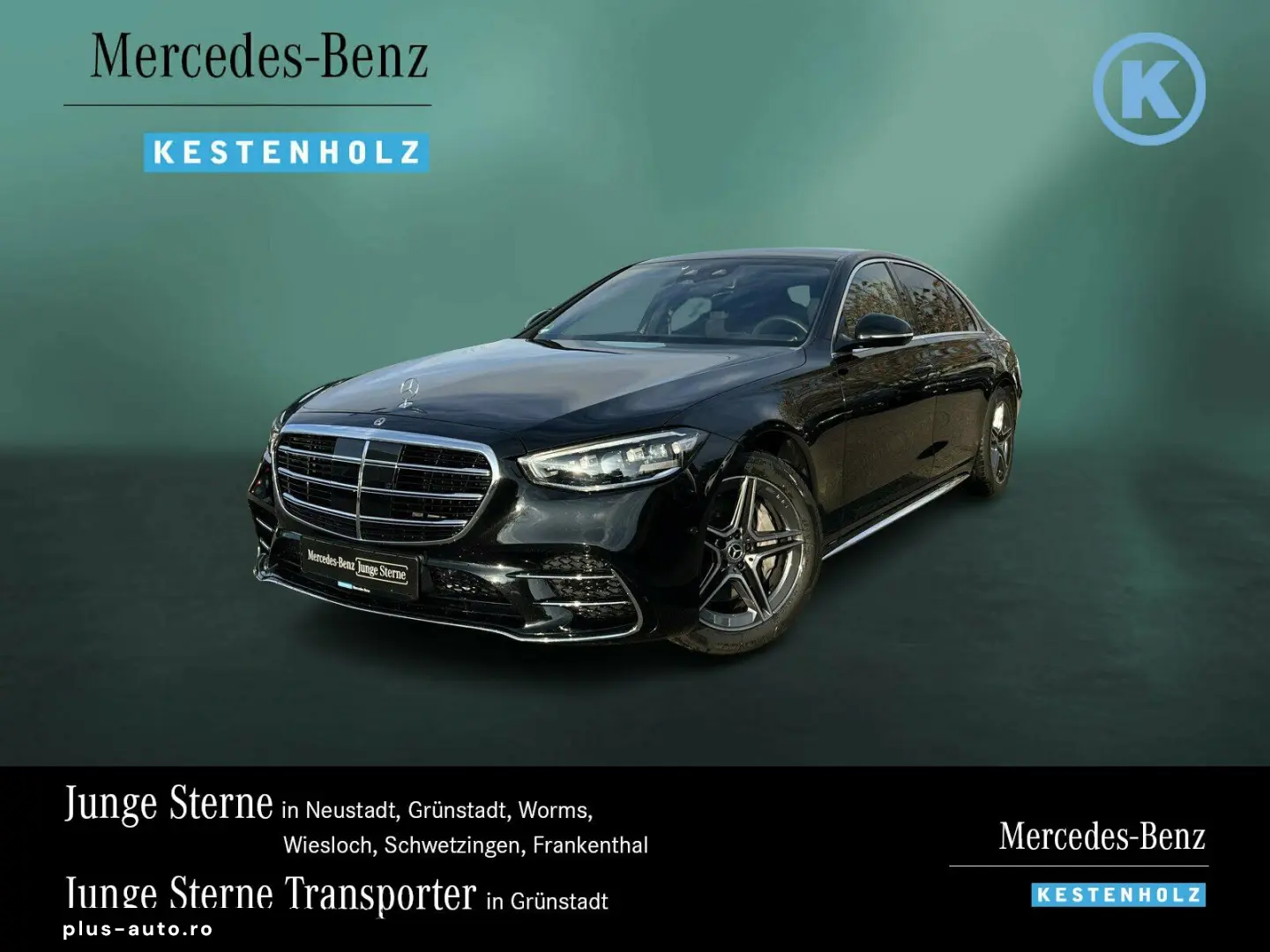 MERCEDES-BENZ S 450 d 4M L AMG AIRM DISTRO KAM MEMO &hellip;