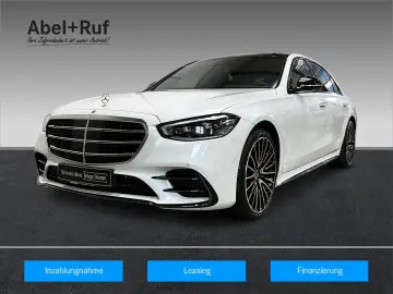 MERCEDES-BENZ S 450 d 4M lang AMG NIGHT Burm Chaffeu&hellip;