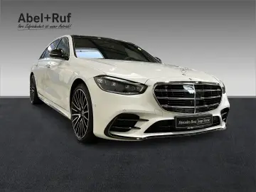MERCEDES-BENZ S 450 d 4M lang AMG NIGHT Burm Chaffeu&hellip;