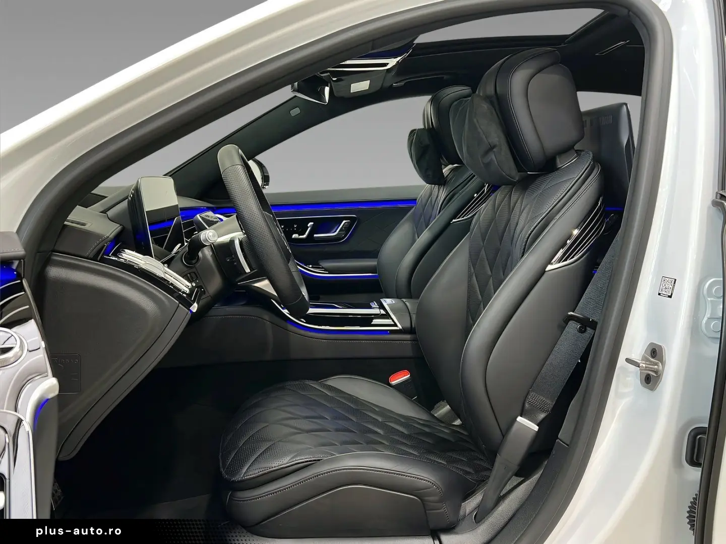 MERCEDES-BENZ S 450 d 4M lang AMG NIGHT Burm Chaffeu&hellip;