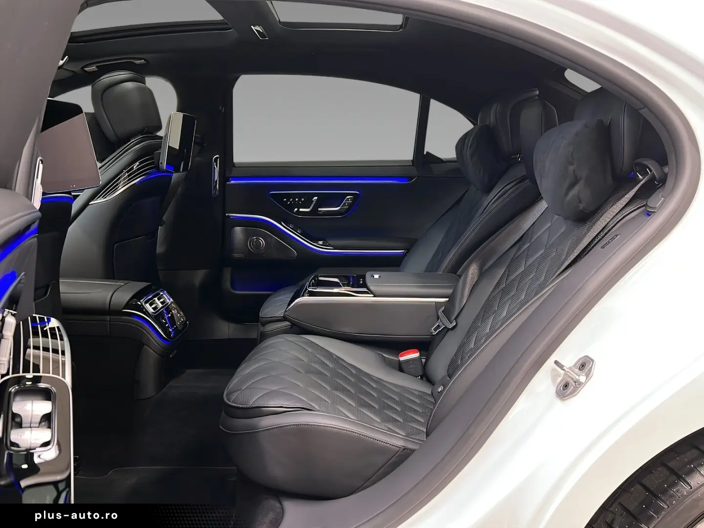 MERCEDES-BENZ S 450 d 4M lang AMG NIGHT Burm Chaffeu&hellip;