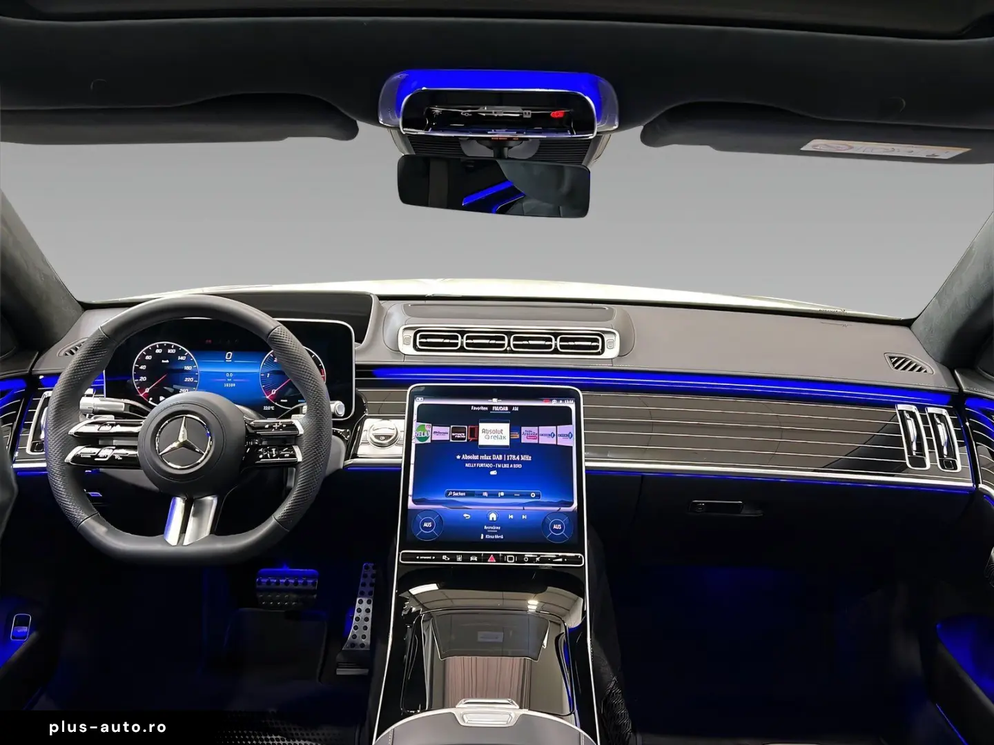 MERCEDES-BENZ S 450 d 4M lang AMG NIGHT Burm Chaffeu&hellip;