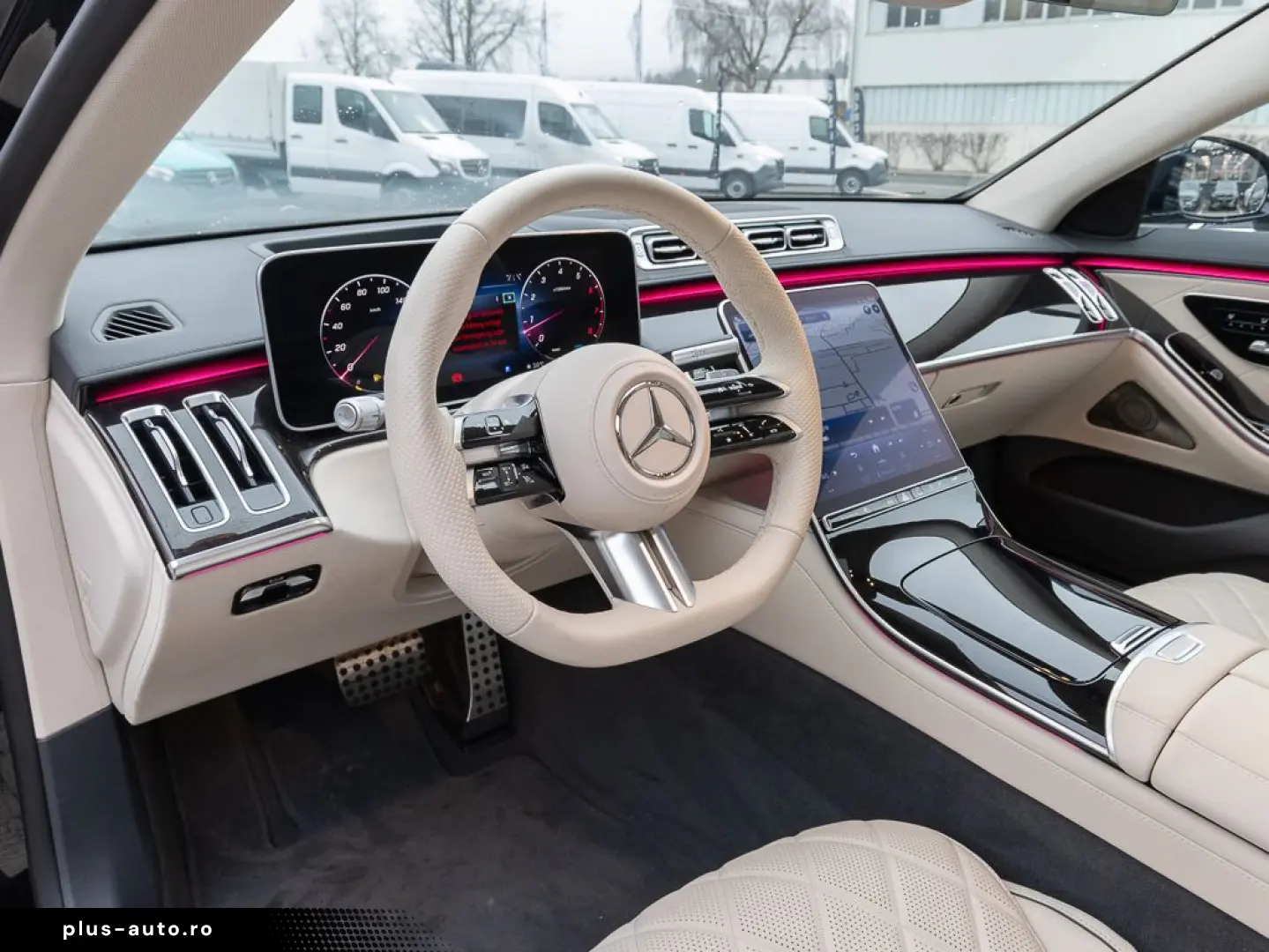 MERCEDES-BENZ S 450 4MATIC Limousine Langversion Pan&hellip;