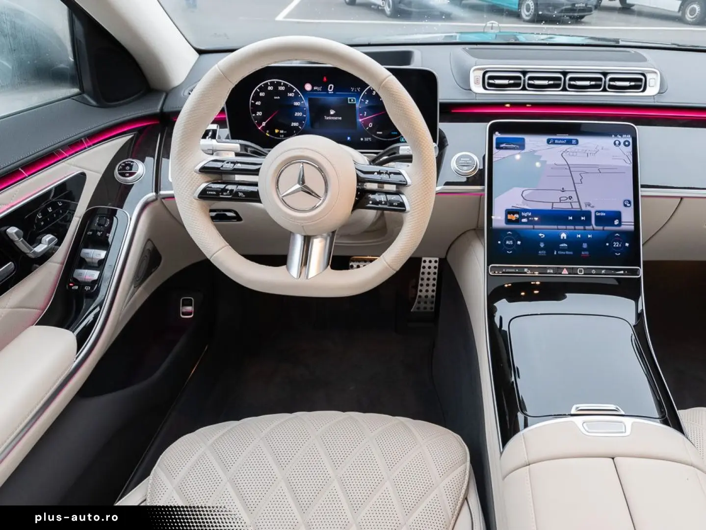 MERCEDES-BENZ S 450 4MATIC Limousine Langversion Pan&hellip;