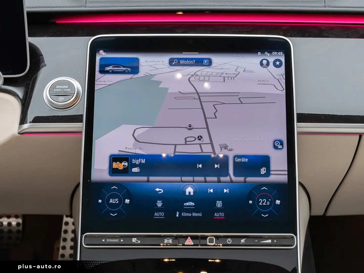 MERCEDES-BENZ S 450 4MATIC Limousine Langversion Pan&hellip;