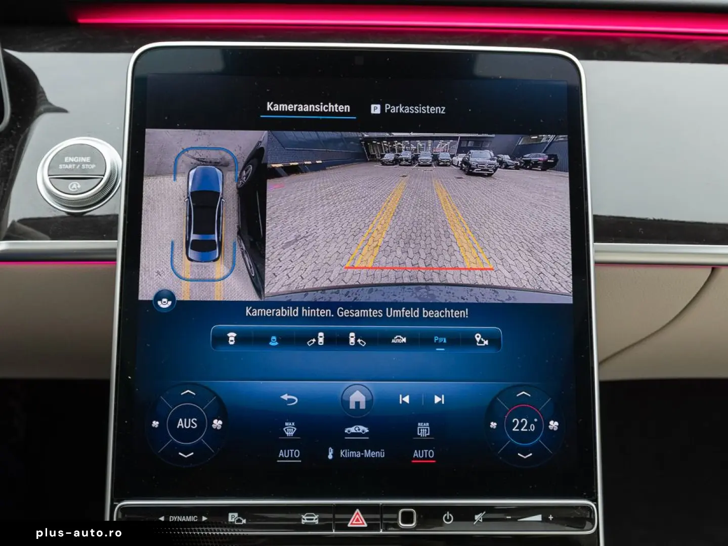 MERCEDES-BENZ S 450 4MATIC Limousine Langversion Pan&hellip;