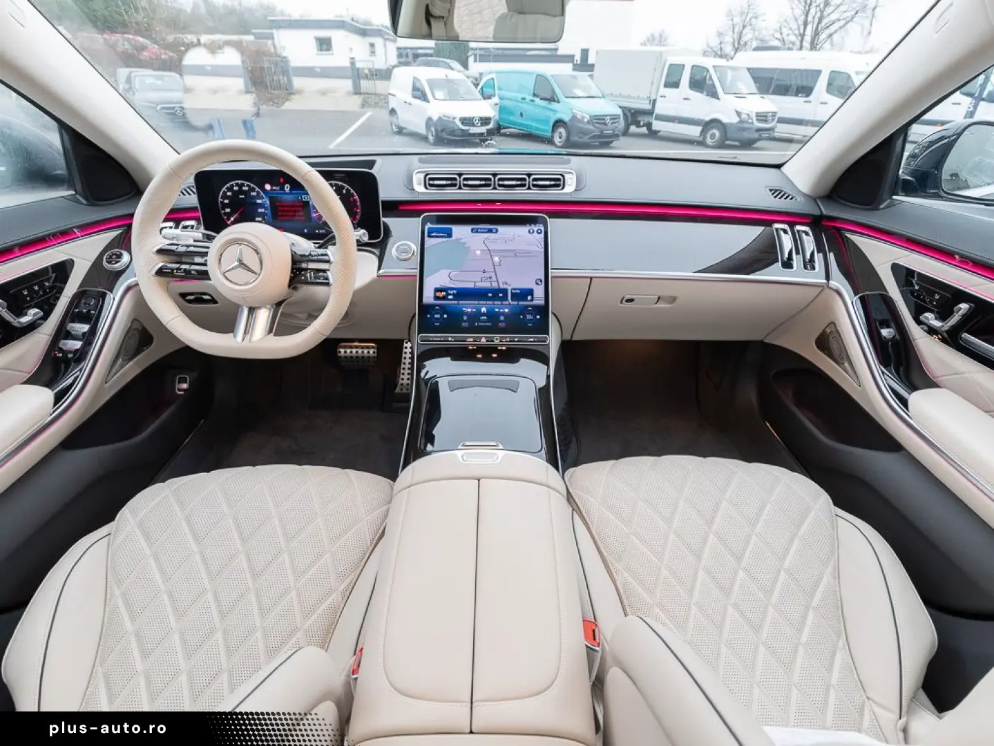 MERCEDES-BENZ S 450 4MATIC Limousine Langversion Pan&hellip;