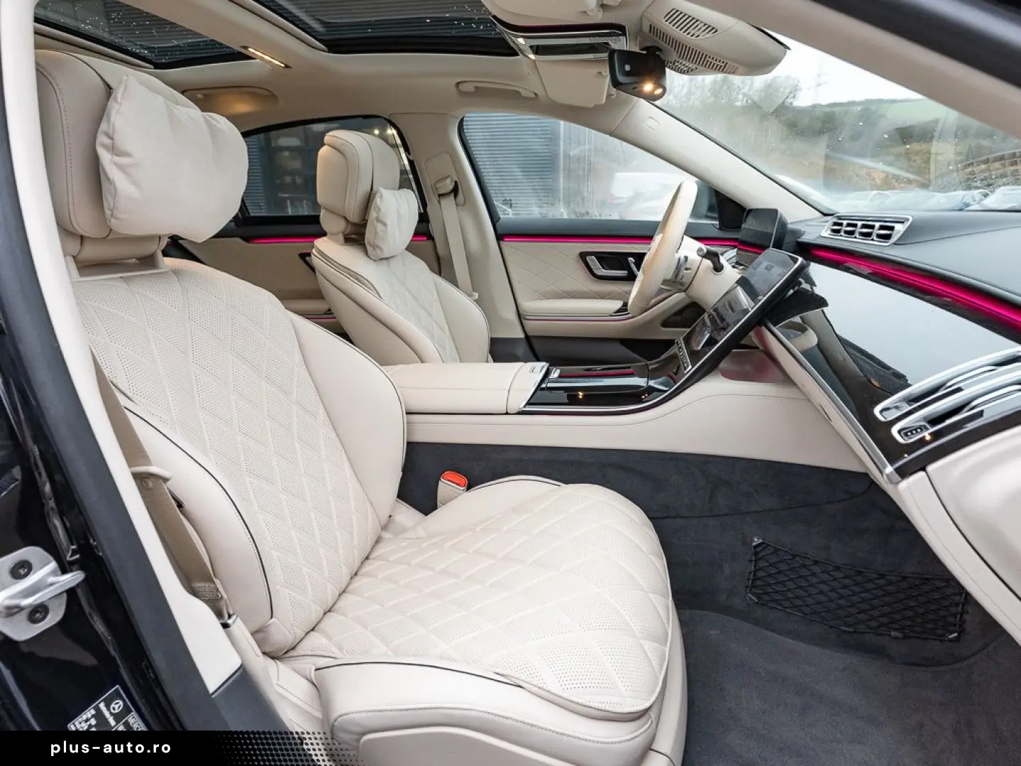 MERCEDES-BENZ S 450 4MATIC Limousine Langversion Pan&hellip;