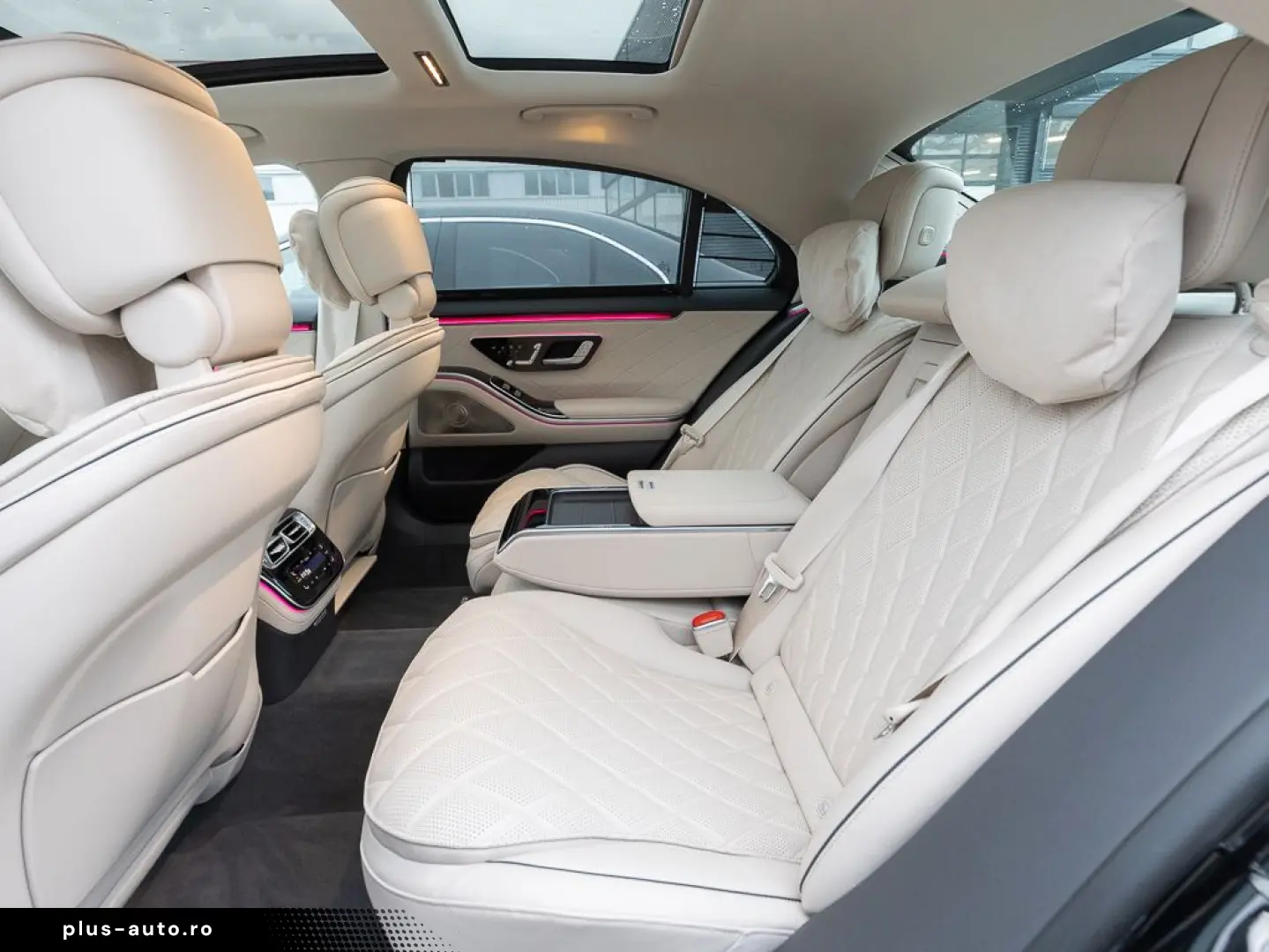 MERCEDES-BENZ S 450 4MATIC Limousine Langversion Pan&hellip;