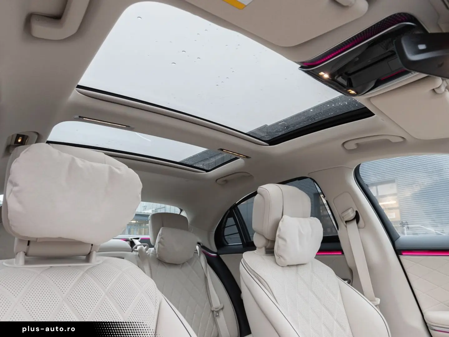 MERCEDES-BENZ S 450 4MATIC Limousine Langversion Pan&hellip;