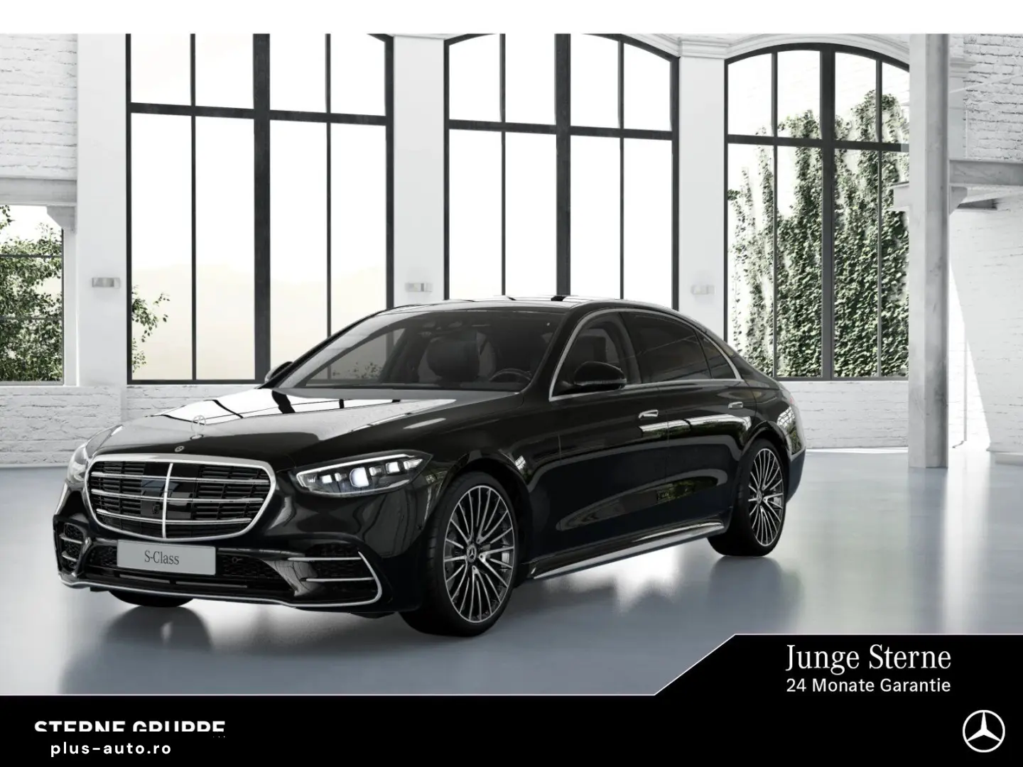 MERCEDES-BENZ S 450 d 4M lang AMG PANO MLED 306  HUD&hellip;