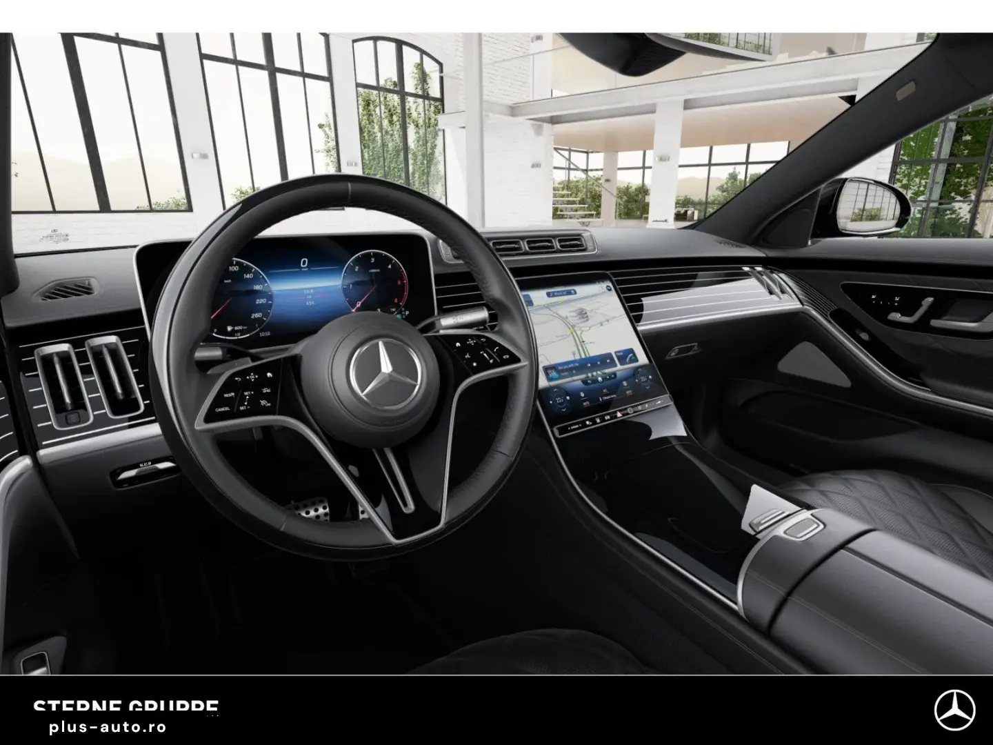 MERCEDES-BENZ S 450 d 4M lang AMG PANO MLED 306  HUD&hellip;