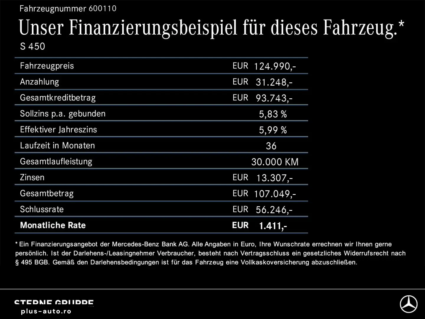MERCEDES-BENZ S 450 d 4M lang AMG PANO MLED 306  HUD&hellip;