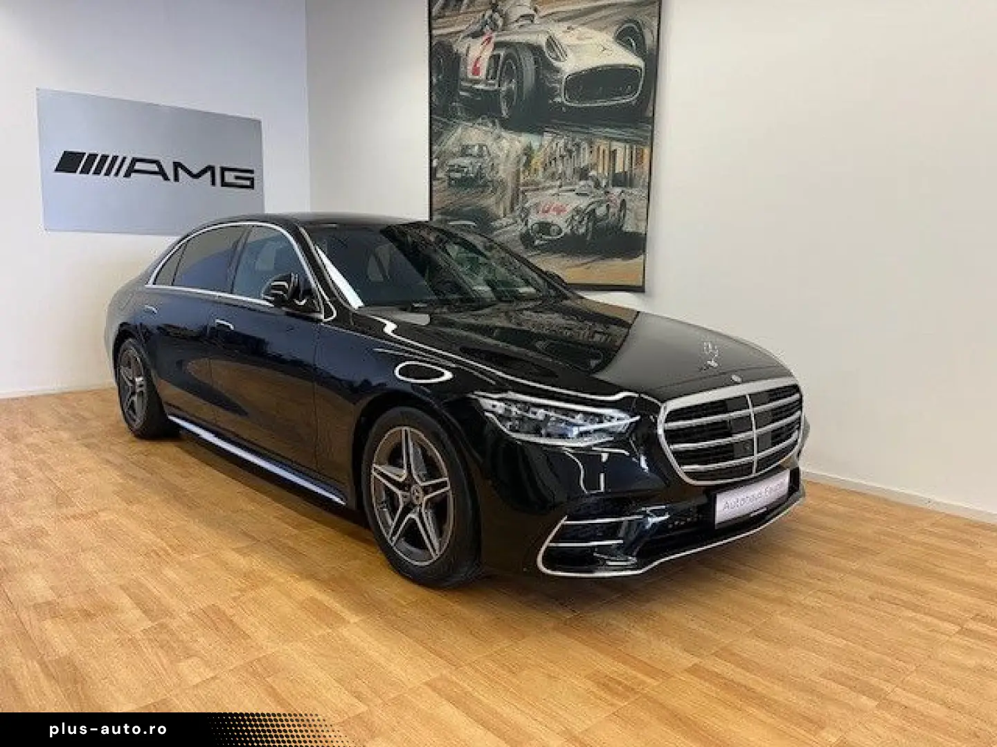 MERCEDES-BENZ S 580e lang long AMG-Line Sound Pano Chauffeur