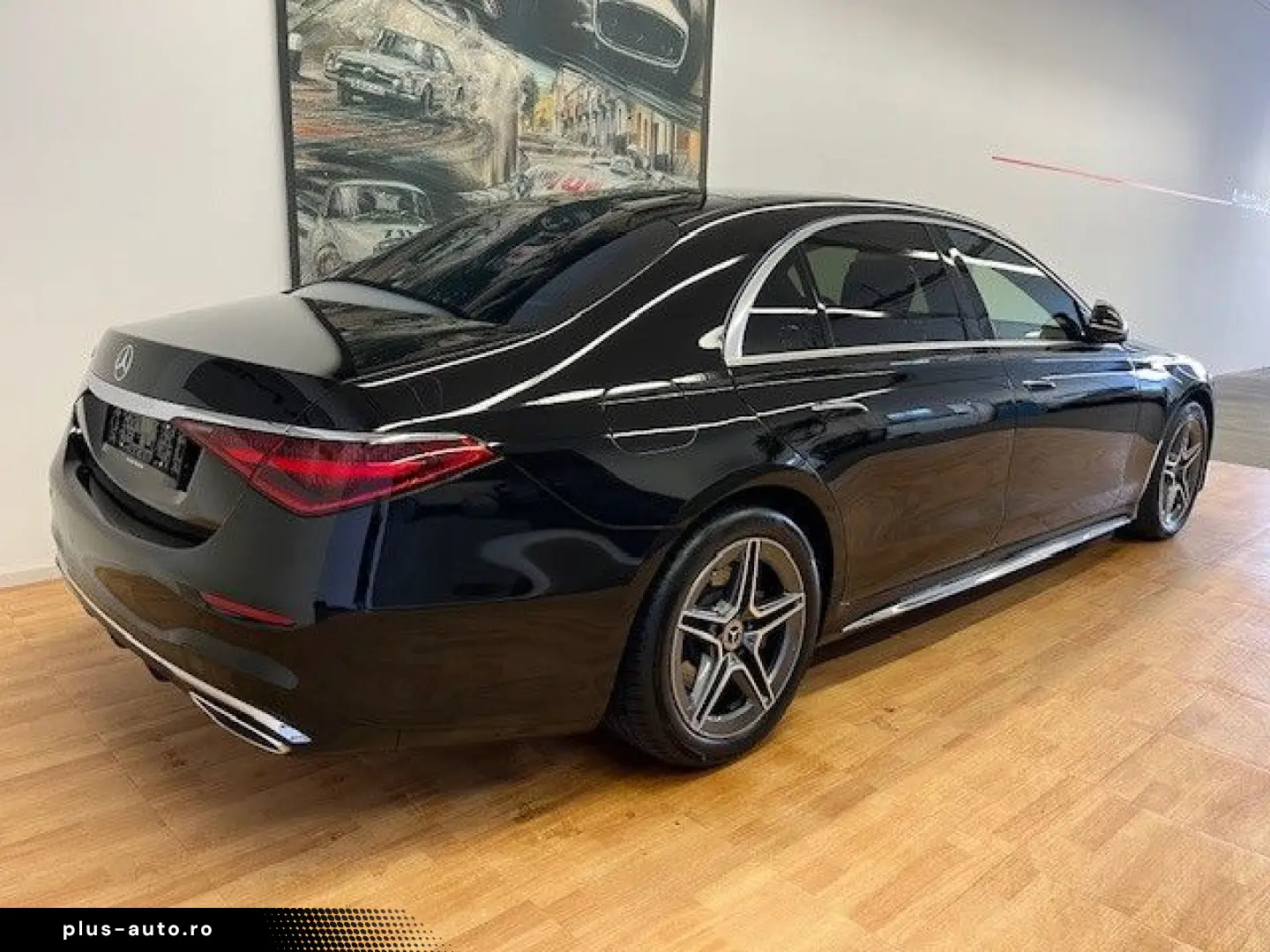 MERCEDES-BENZ S 580e lang long AMG-Line Sound Pano Chauffeur