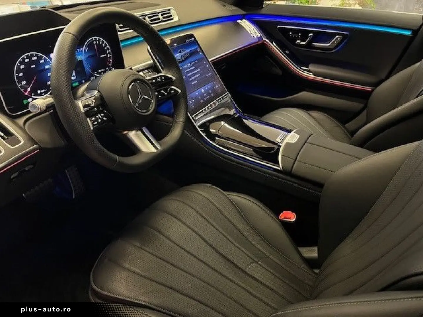 MERCEDES-BENZ S 580e lang long AMG-Line Sound Pano Chauffeur