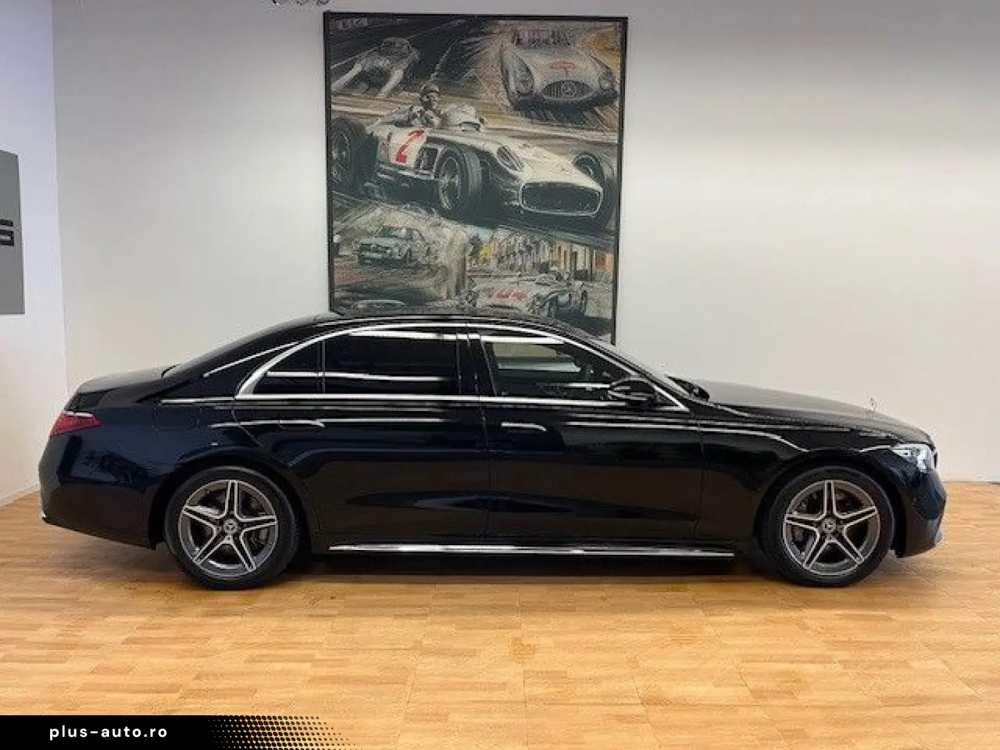 MERCEDES-BENZ S 580e lang long AMG-Line Sound Pano Chauffeur