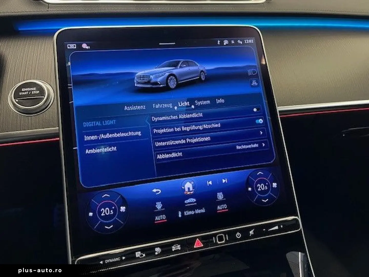 MERCEDES-BENZ S 580e lang long AMG-Line Sound Pano Chauffeur