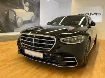 MERCEDES-BENZ S 580e lang long AMG-Line Sound Pano Chauffeur