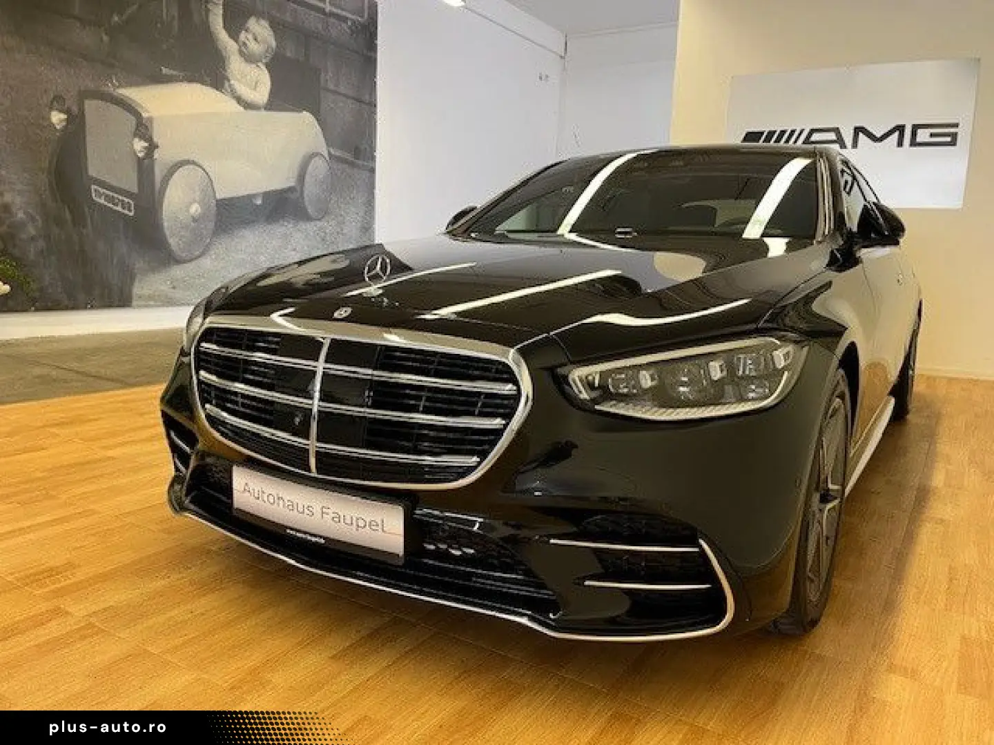 MERCEDES-BENZ S 580e lang long AMG-Line Sound Pano Chauffeur