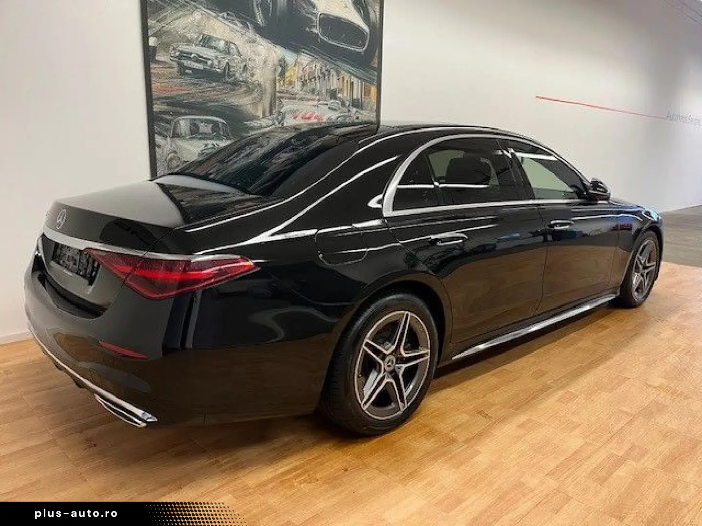 MERCEDES-BENZ S 580e lang long AMG-Line Sound Pano Chauffeur