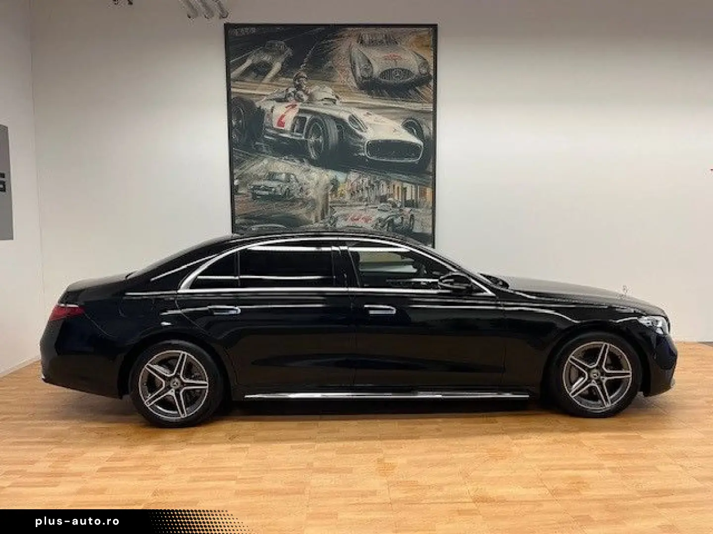MERCEDES-BENZ S 580e lang long AMG-Line Sound Pano Chauffeur