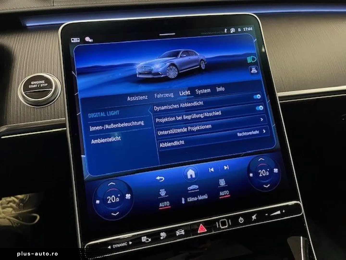 MERCEDES-BENZ S 580e lang long AMG-Line Sound Pano Chauffeur