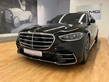 MERCEDES-BENZ S 580e lang long AMG-Line Sound Pano Chauffeur