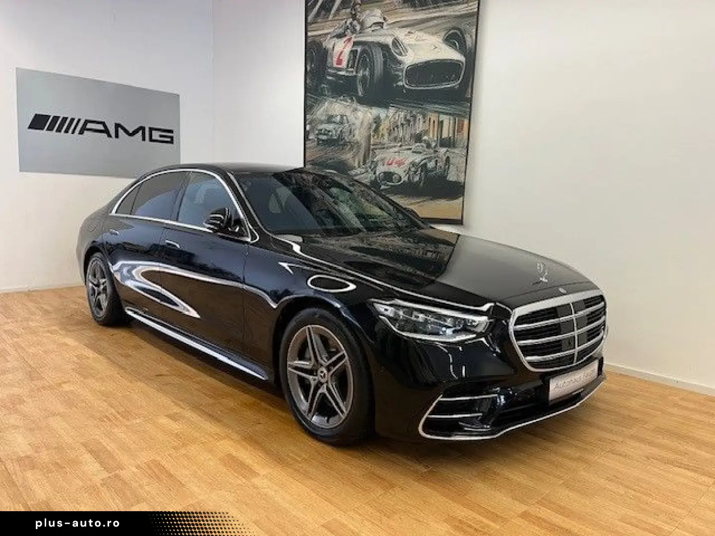 MERCEDES-BENZ S 580e lang long AMG-Line Sound Pano Chauffeur