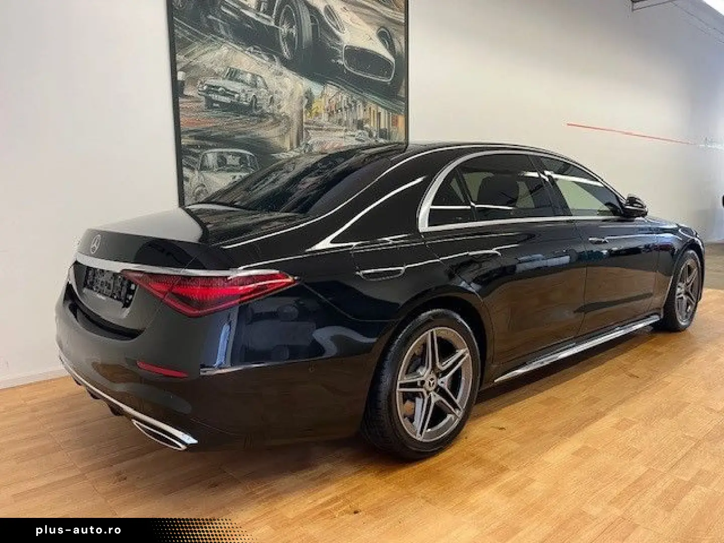 MERCEDES-BENZ S 580e lang long AMG-Line Sound Pano Chauffeur