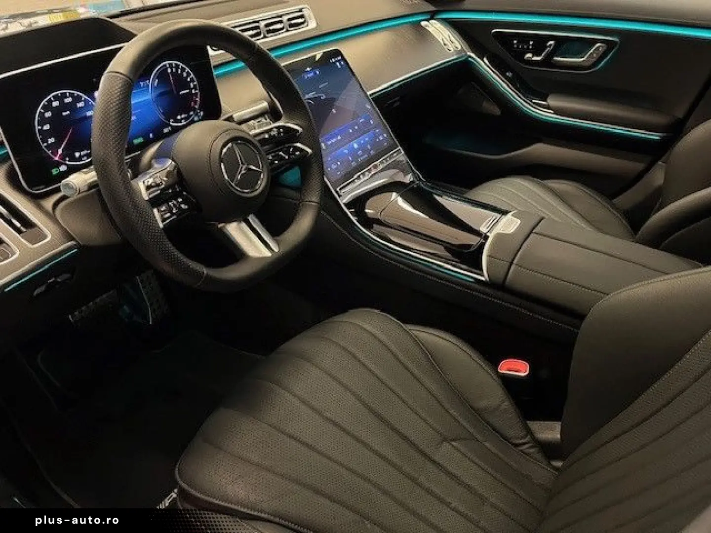 MERCEDES-BENZ S 580e lang long AMG-Line Sound Pano Chauffeur