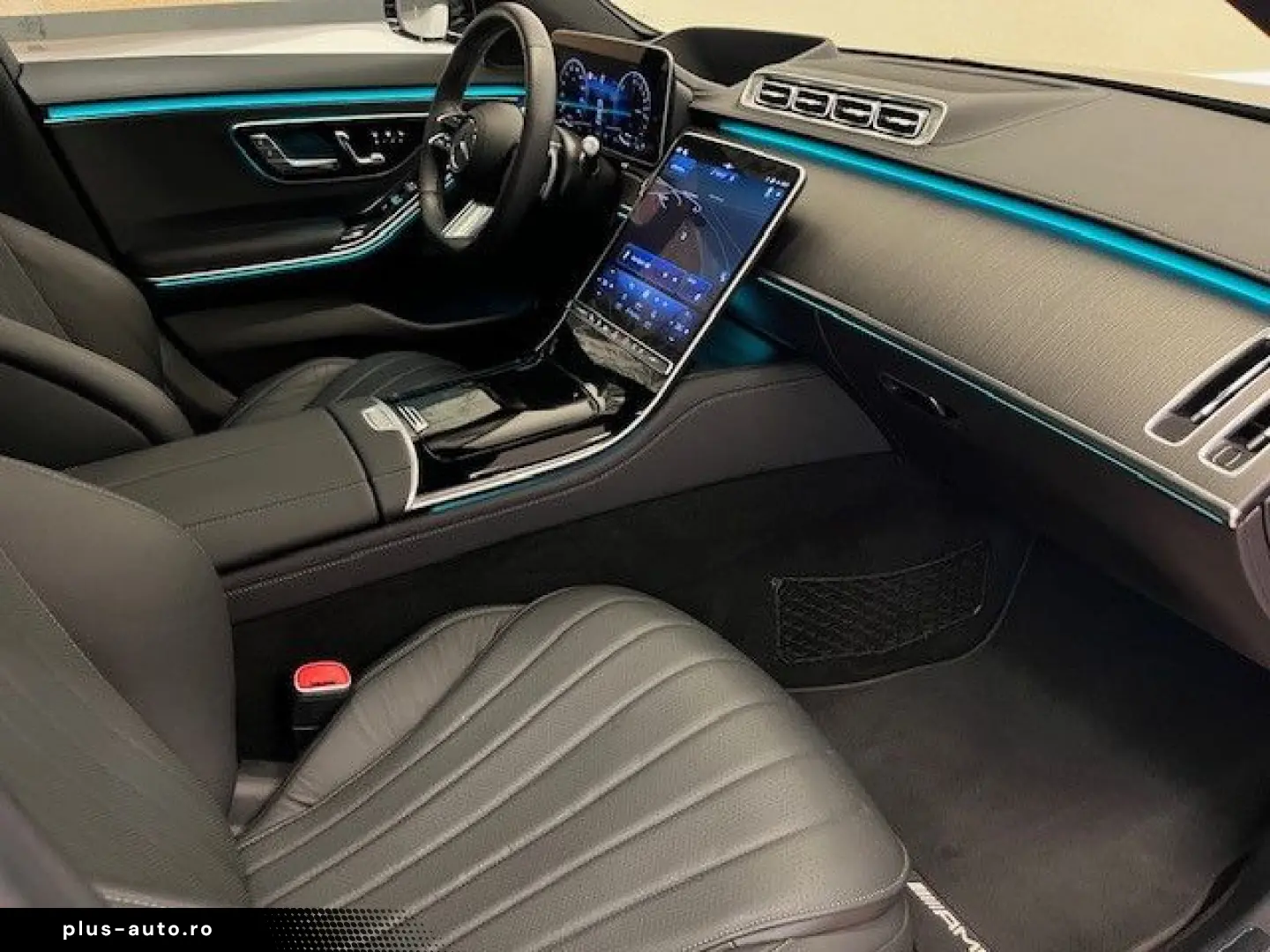 MERCEDES-BENZ S 580e lang long AMG-Line Sound Pano Chauffeur