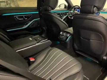 MERCEDES-BENZ S 580e lang long AMG-Line Sound Pano Chauffeur