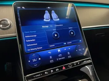 MERCEDES-BENZ S 580e lang long AMG-Line Sound Pano Chauffeur