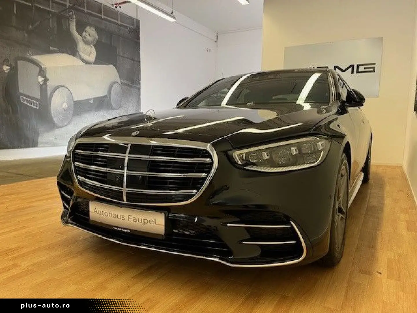 MERCEDES-BENZ S 580e lang long AMG-Line Sound Pano Chauffeur