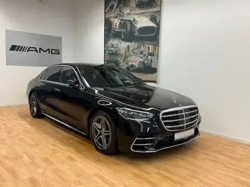 MERCEDES-BENZ S 580e lang long AMG-Line Sound Pano Chauffeur