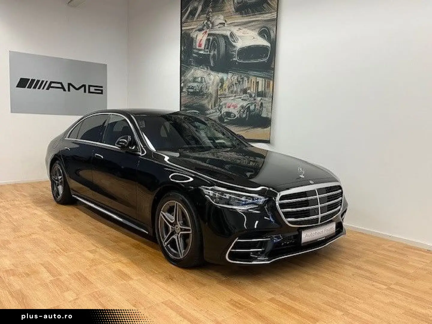 MERCEDES-BENZ S 580e lang long AMG-Line Sound Pano Chauffeur