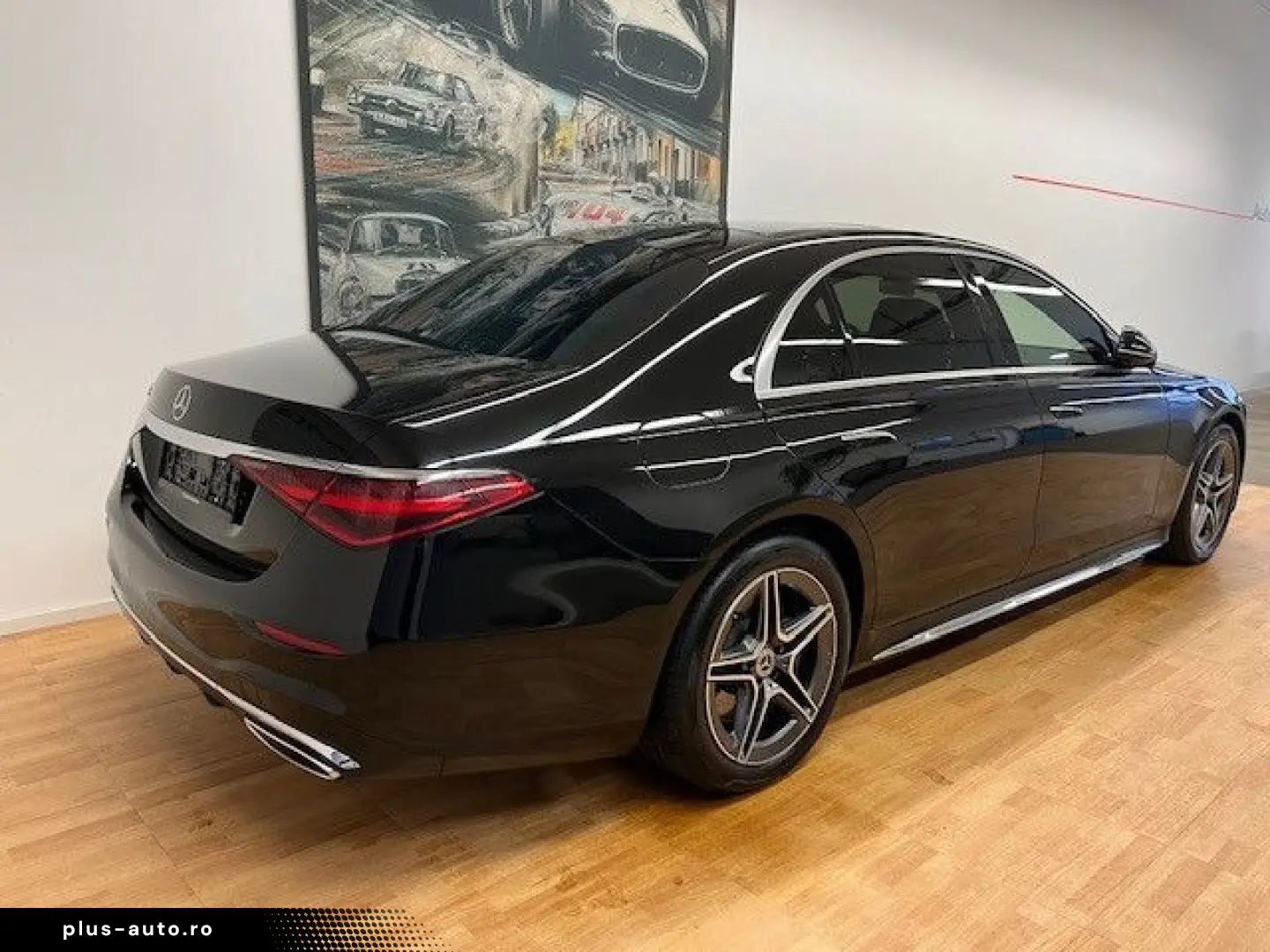 MERCEDES-BENZ S 580e lang long AMG-Line Sound Pano Chauffeur