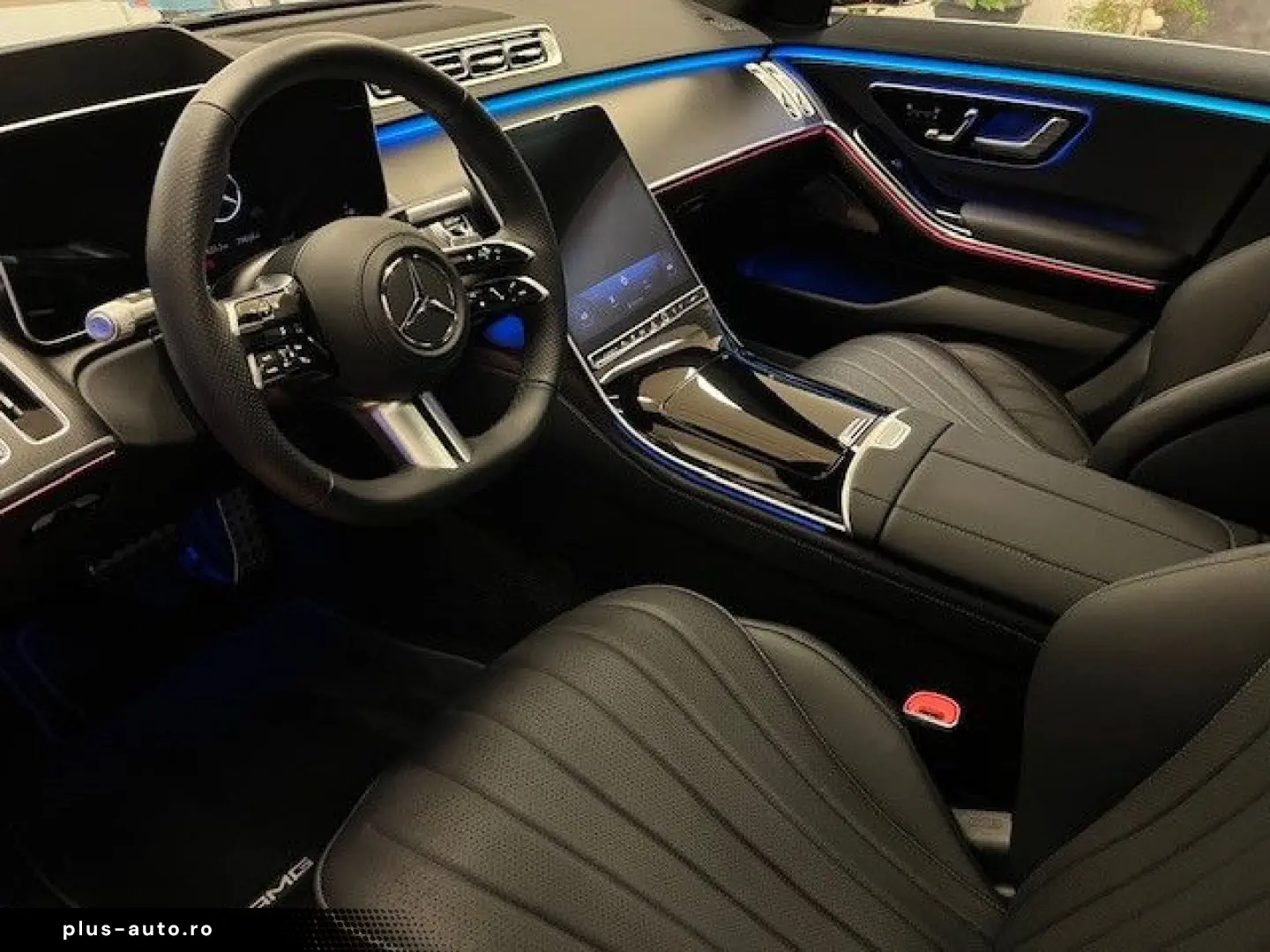 MERCEDES-BENZ S 580e lang long AMG-Line Sound Pano Chauffeur