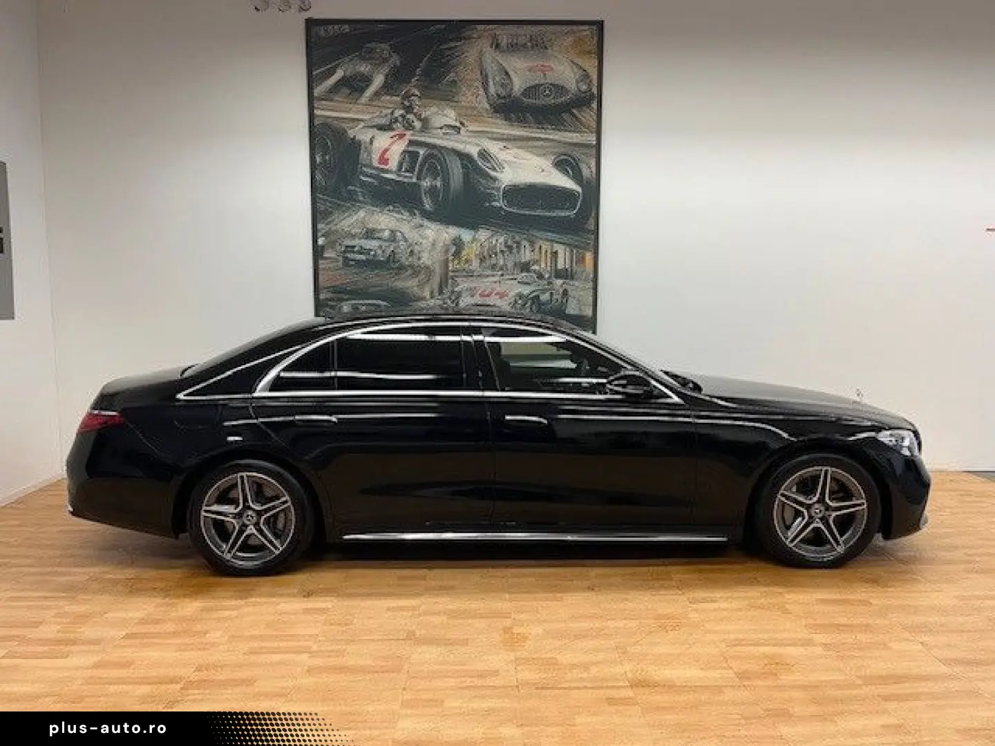 MERCEDES-BENZ S 580e lang long AMG-Line Sound Pano Chauffeur
