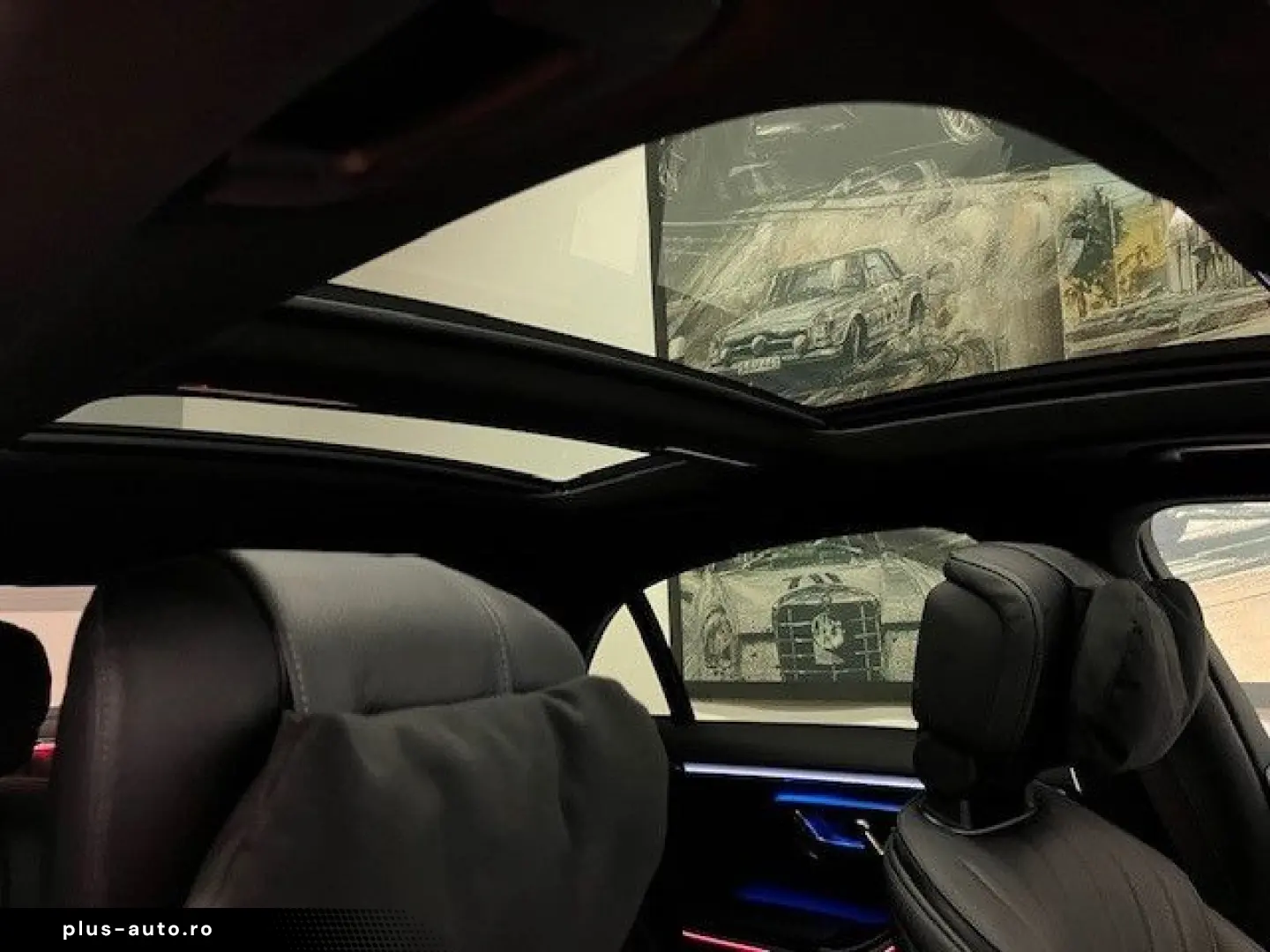 MERCEDES-BENZ S 580e lang long AMG-Line Sound Pano Chauffeur