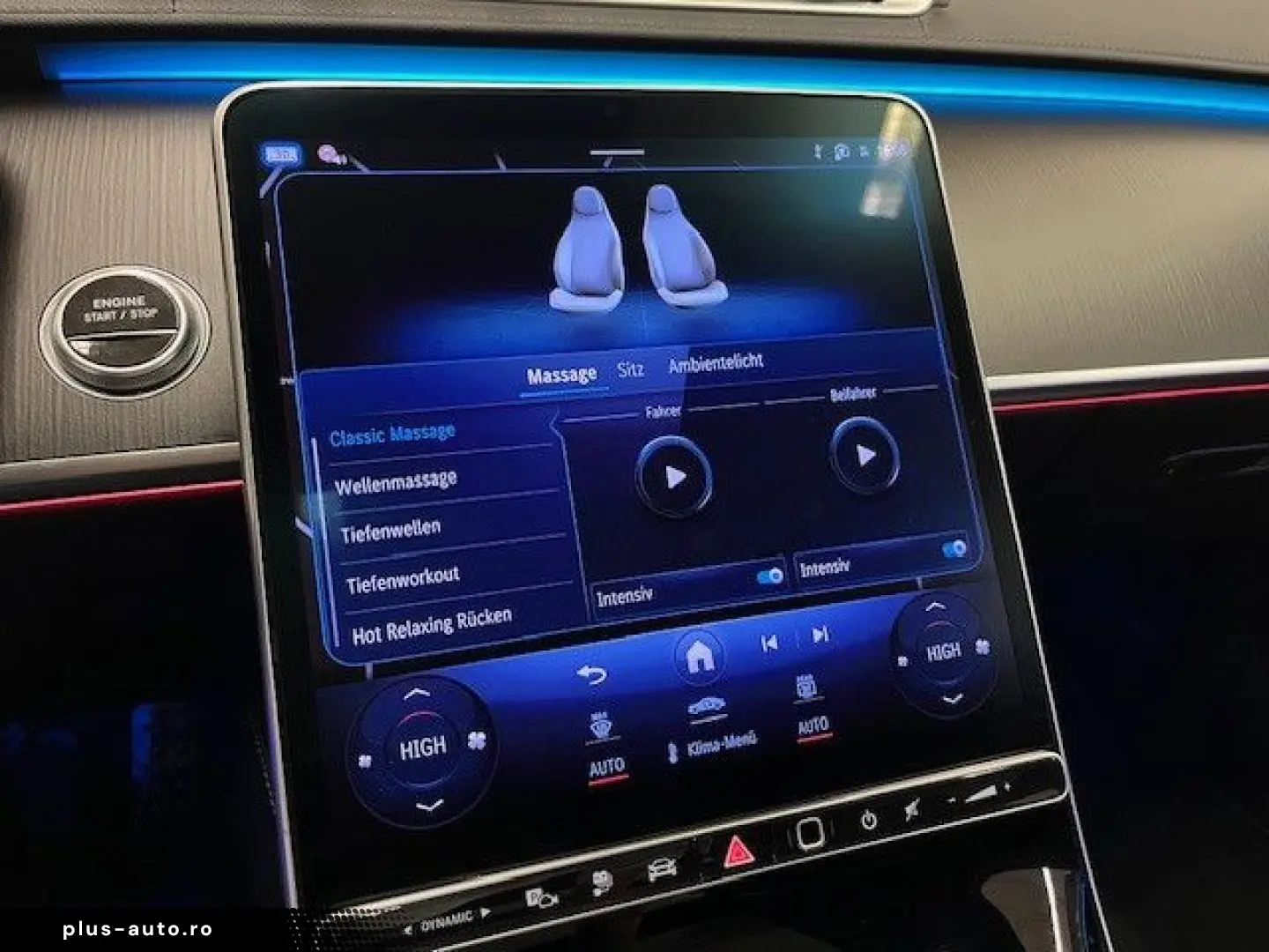 MERCEDES-BENZ S 580e lang long AMG-Line Sound Pano Chauffeur