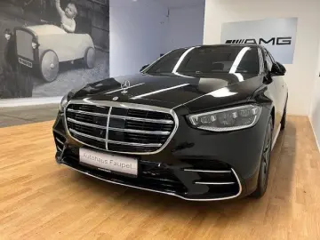 MERCEDES-BENZ S 580e lang long AMG-Line Sound Pano Chauffeur